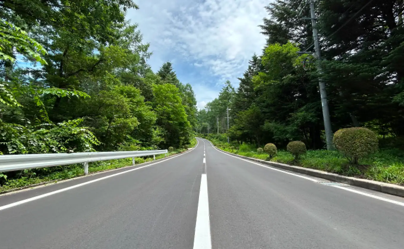 道路新設・改良・維持修繕工事のイメージ