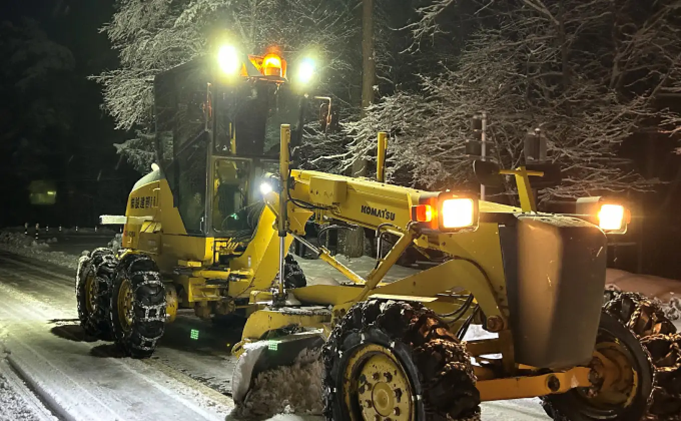 上下水道整備・災害復旧・除雪業務のイメージ