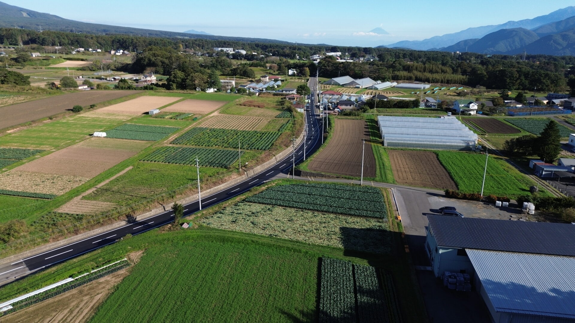 南原切削オーバーレイ工事